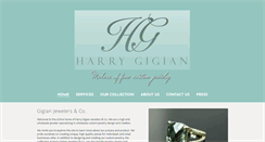 Desktop Screenshot of harrygigian.com